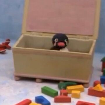 Imagen de la obra llorando en el club (pingu) de harper h