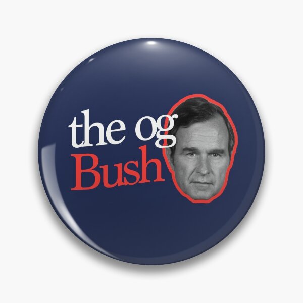 Item preview, the og Bush designed and sold by Josh DeFord.