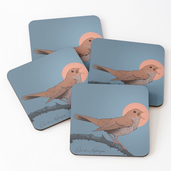 Item preview, Ode to a Nightingale designed and sold by fabrikaator.