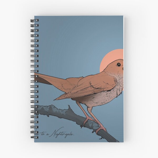 Item preview, Ode to a Nightingale designed and sold by fabrikaator.