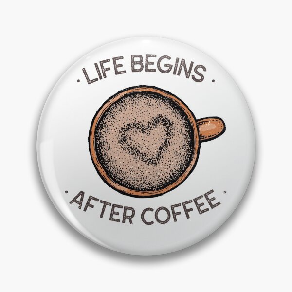 Item preview, Life Begins After Coffee designed and sold by bckpodtees.