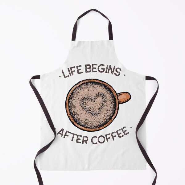 Item preview, Life Begins After Coffee designed and sold by bckpodtees.