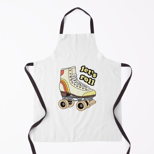 Item preview, Roller Skates with Let's Roll designed and sold by jadydesigns.