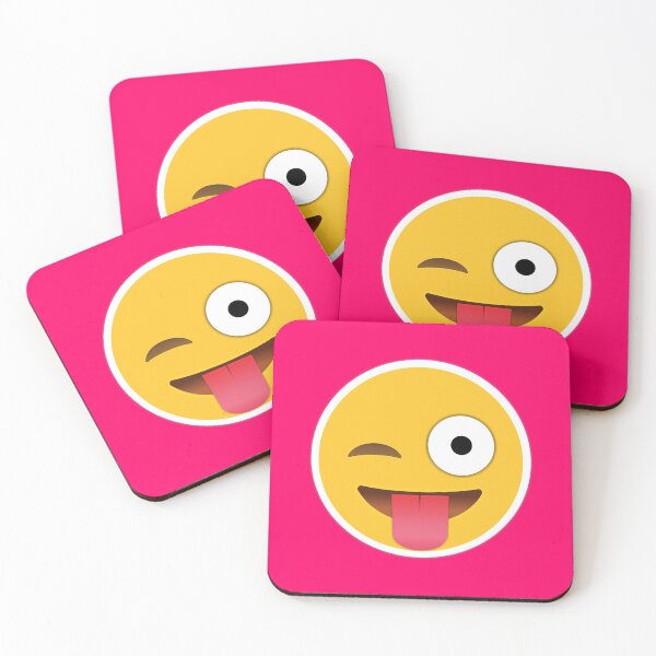 Item preview, Winking Face with Tongue Emoji designed and sold by williamcuccio.