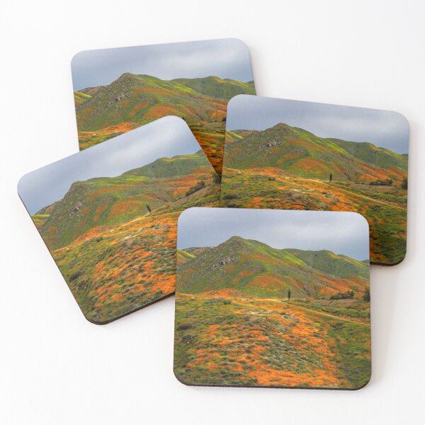 Item preview, Lake Elsinore Poppies designed and sold by nbrandsberg.