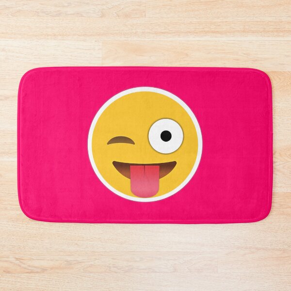 Item preview, Winking Face with Tongue Emoji designed and sold by williamcuccio.