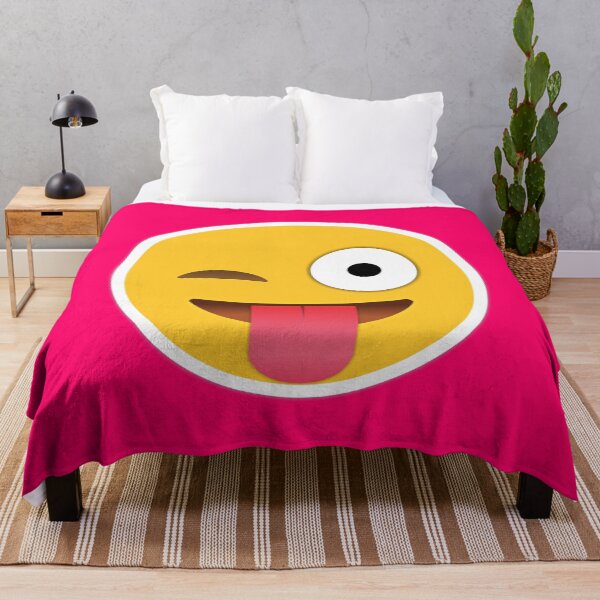 Item preview, Winking Face with Tongue Emoji designed and sold by williamcuccio.