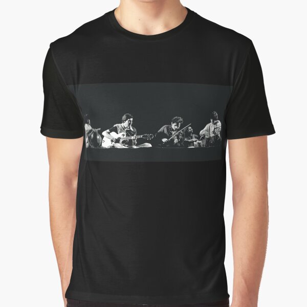 John McLaughlin and Shakti Graphic T-Shirt