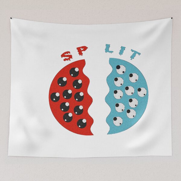 Item preview, Split Eyes. (2) designed and sold by Ismail Rizk.