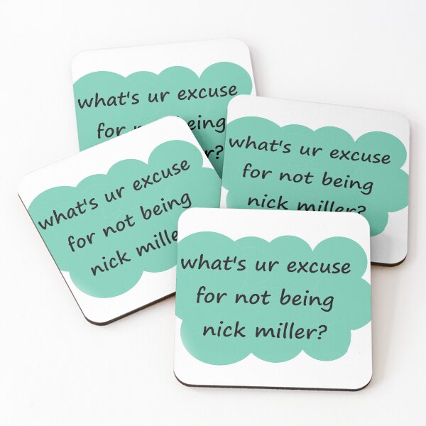 Item preview, what's ur excuse for not being nick miller? designed and sold by Kitcaro.