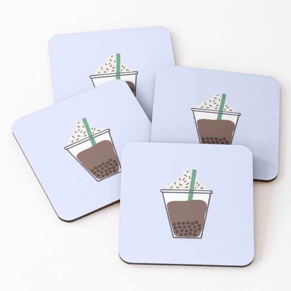 Item preview, Chocolate Bubble Tea designed and sold by TillyToc.