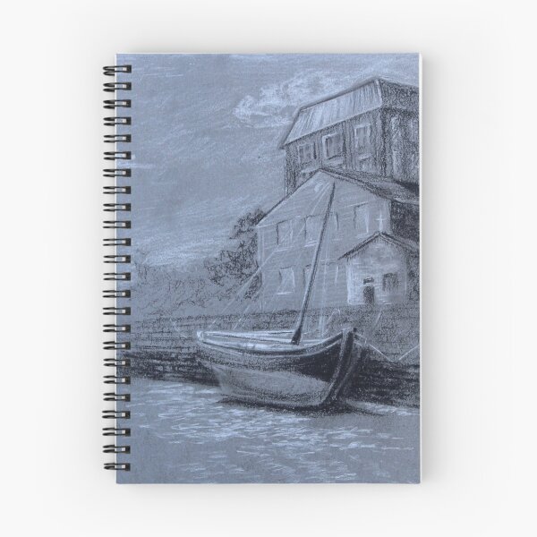 Item preview, Moored In a Safe Harbor designed and sold by agrapa.