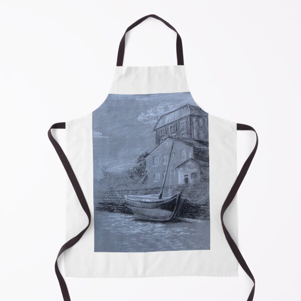 Item preview, Moored In a Safe Harbor designed and sold by agrapa.