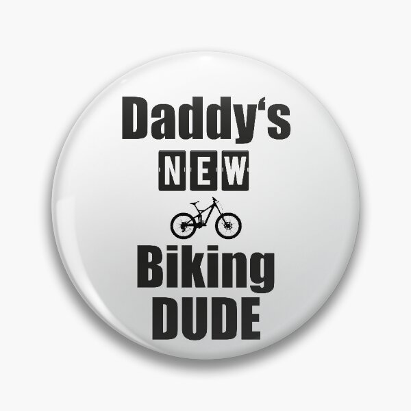 Artikelvorschau, Daddy's new mountainbike dude Nachwuchs entworfen und verkauft von getgr4phicz.