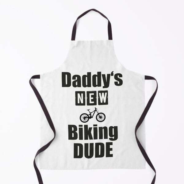 Item preview, Daddy's new mountain bike dude junior designed and sold by getgr4phicz.