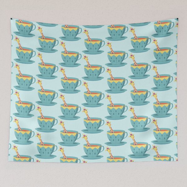 Item preview, Teacup Giraffe designed and sold by kjeppson.
