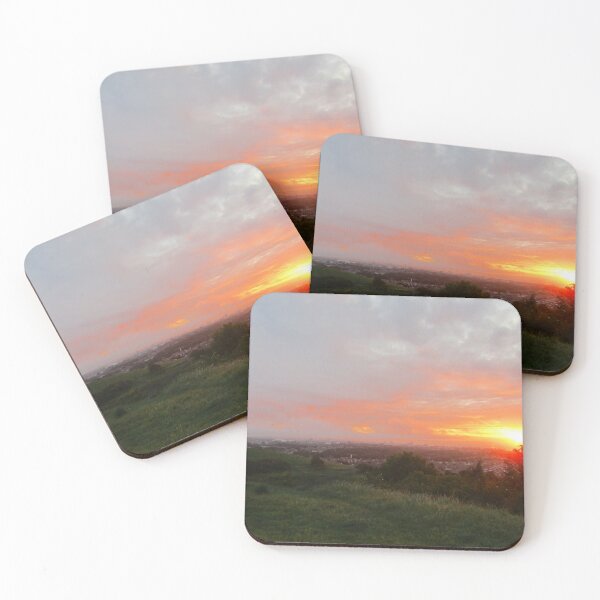Item preview, View Of Sunrise From Tunstall Hill designed and sold by Andrew Morrell.