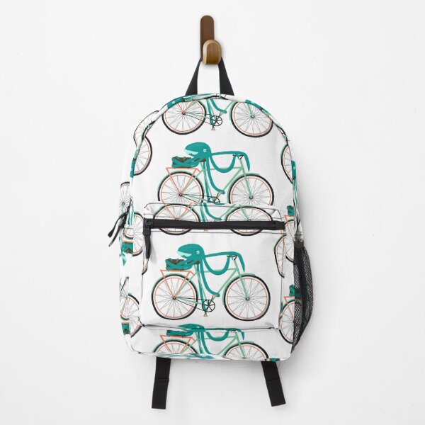Item preview, Delivery Bicycle Squid Octopus cuttlefish bike designed and sold by ciarakraken.