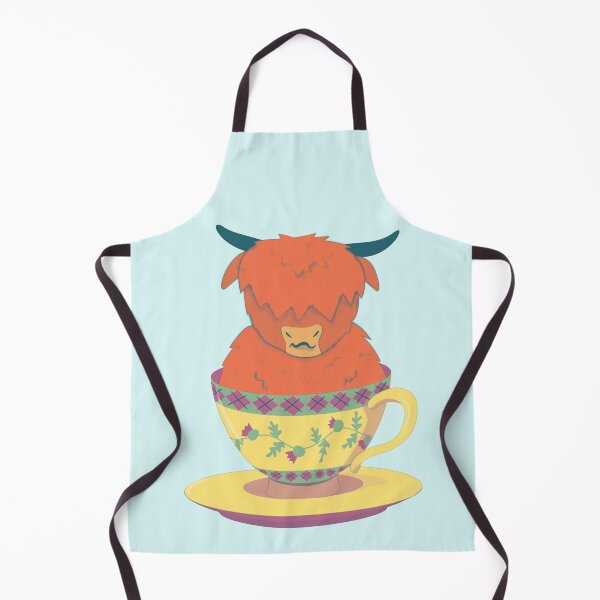 Item preview, Teacup Highland Cow designed and sold by kjeppson.