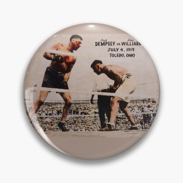 Item preview, Jack Dempsey Vs. Jess Willard 1919 - The Most Brutal Fight In History designed and sold by BritishYank.