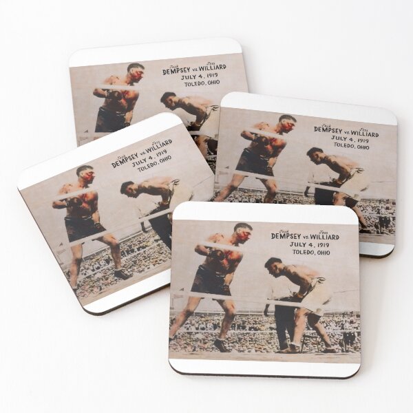 Item preview, Jack Dempsey Vs. Jess Willard 1919 - The Most Brutal Fight In History designed and sold by BritishYank.