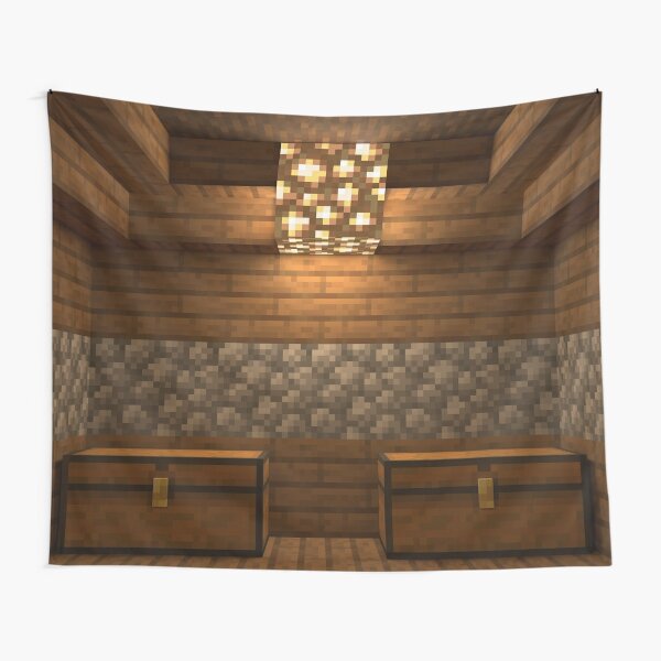 tentures sur le theme minecraft redbubble tentures sur le theme minecraft redbubble