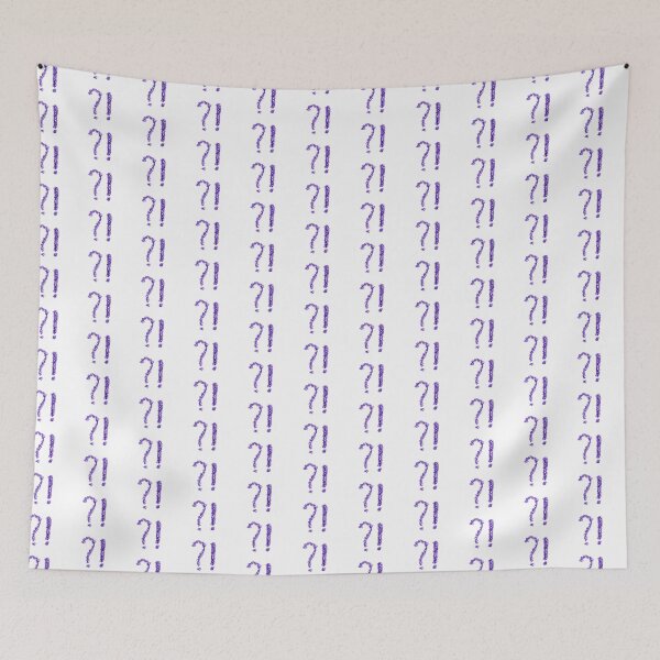 Item preview, question marks t-shirt designed and sold by Kawtareel.