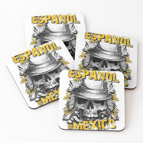 Item preview, ESPANOL MEXICO Ghost Design's designed and sold by Fashionpopss.