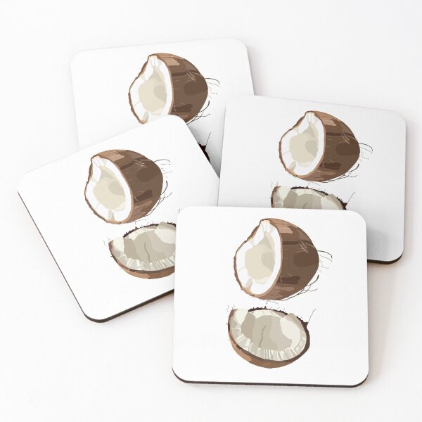 Item preview, Coconut Illustration designed and sold by pgmdesigns.