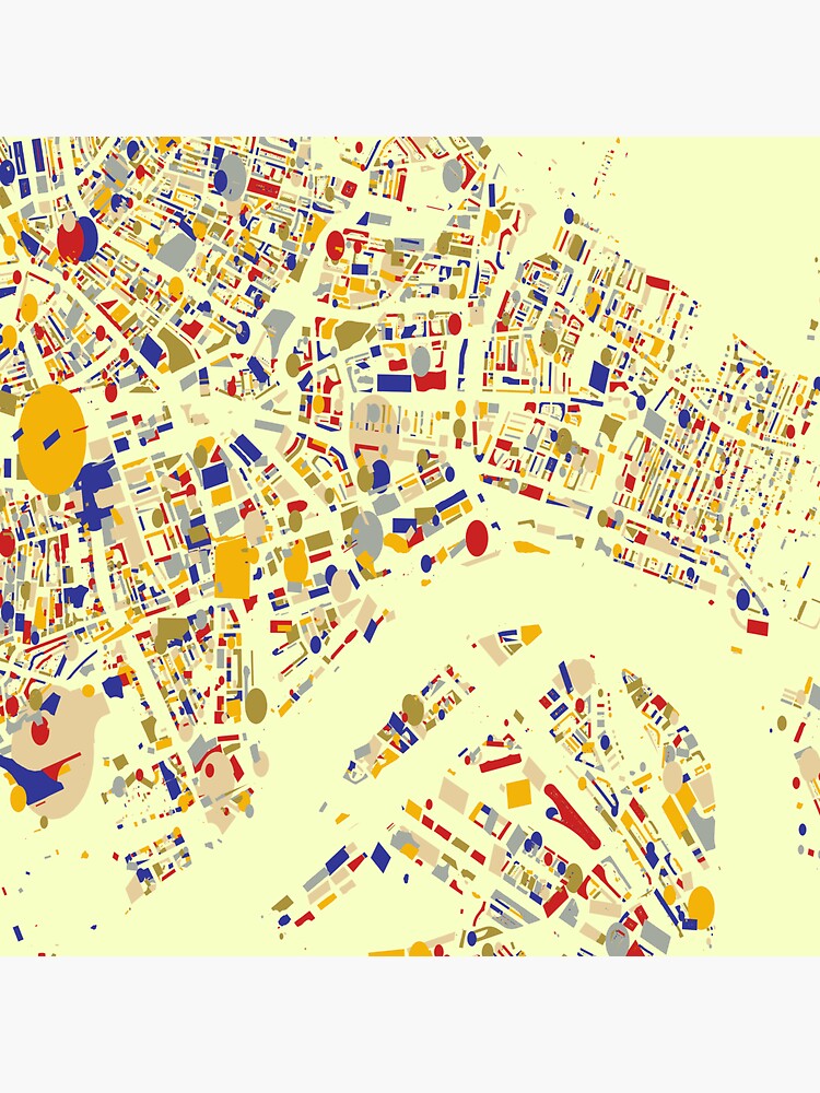 Rotterdam Qlimt Style (without text) by jvdkwast