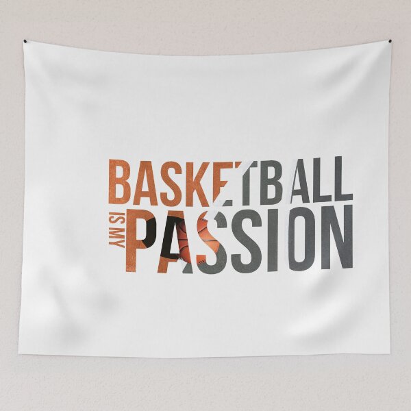 Item preview, Basketball is my passion (Style 2) designed and sold by cmartmen.