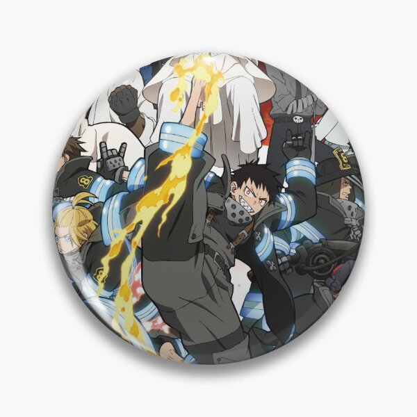 Fire Force Design Pin