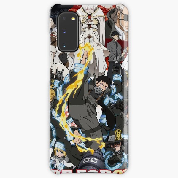 Fire Force Design Samsung Galaxy Snap Case