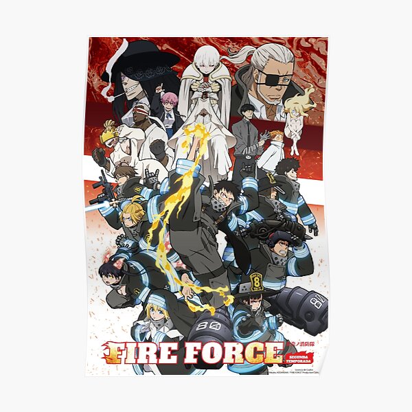 Conception de la force de feu Poster