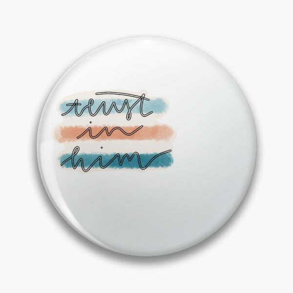 Item preview, trust in him sticker  designed and sold by maemaedunn.