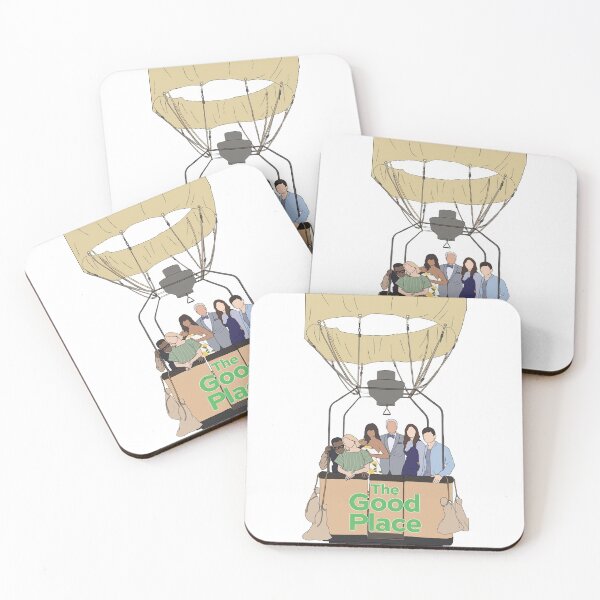 Item preview, the good place cast designed and sold by mabes0818.