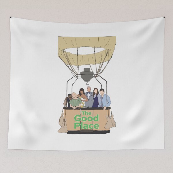 Item preview, the good place cast designed and sold by mabes0818.