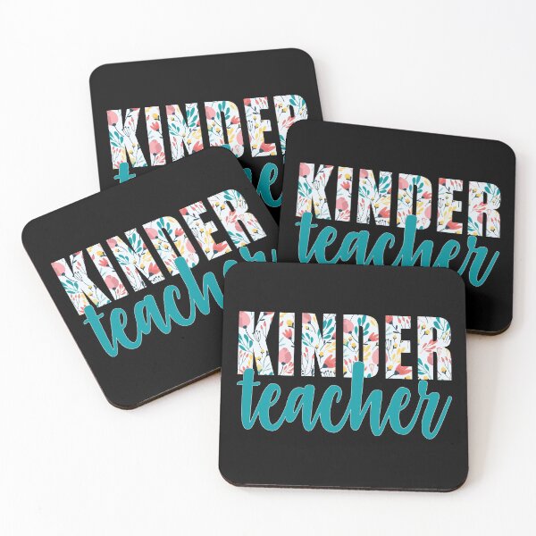 Item preview, Kindergarten Teacher White Floral Design designed and sold by AutonomousN.