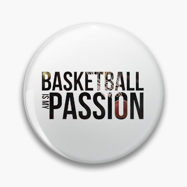 Item preview, Basketball is my passion (Style 3) designed and sold by cmartmen.
