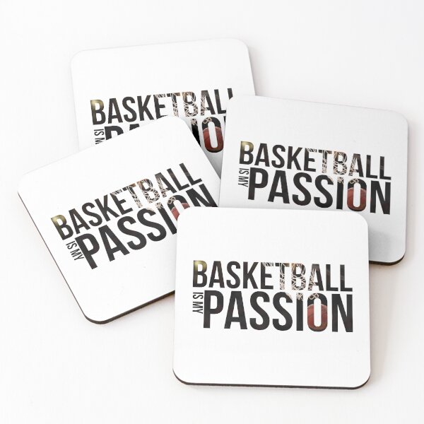 Item preview, Basketball is my passion (Style 3) designed and sold by cmartmen.