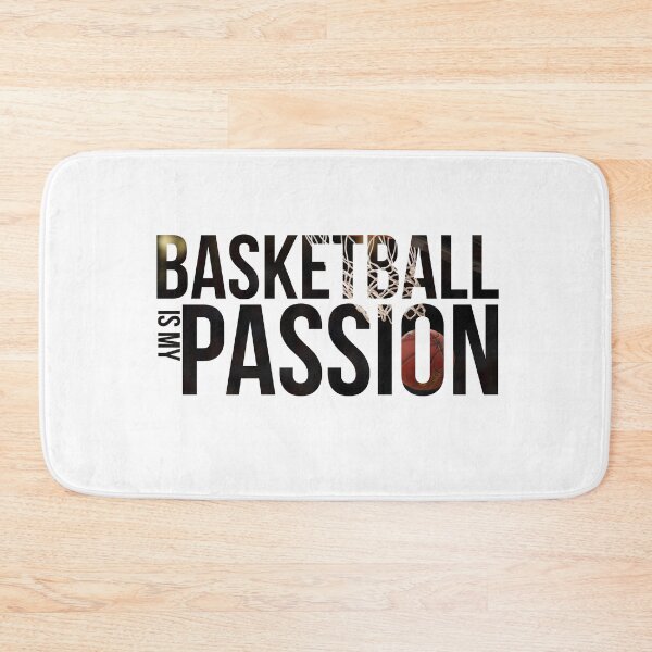 Item preview, Basketball is my passion (Style 3) designed and sold by cmartmen.