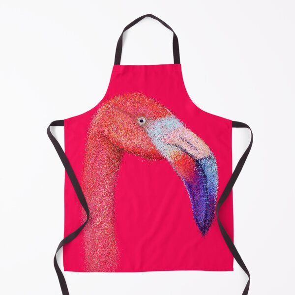Artikelvorschau, Flamingo Pointillismus entworfen und verkauft von Linubidix.