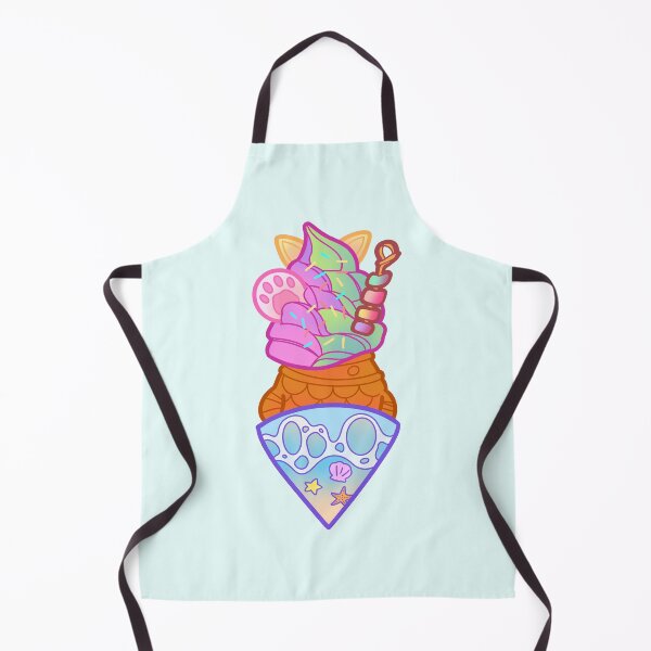 Item preview, Taiyaki Ice Cream - Wagashi designed and sold by elisemakesart.