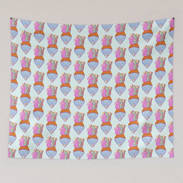 Item preview, Taiyaki Ice Cream - Wagashi designed and sold by elisemakesart.