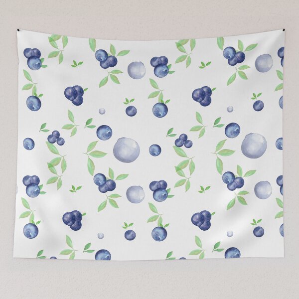 Item preview, Blueberries designed and sold by CraftyBee.