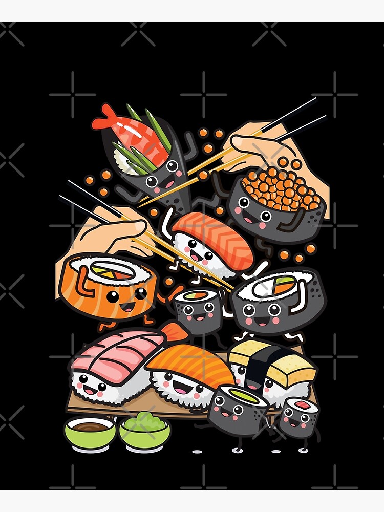 Sushi Party! by plushism
