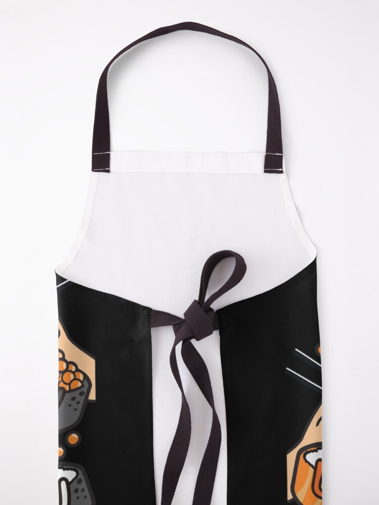 Alternate view of Sushi Party! Apron