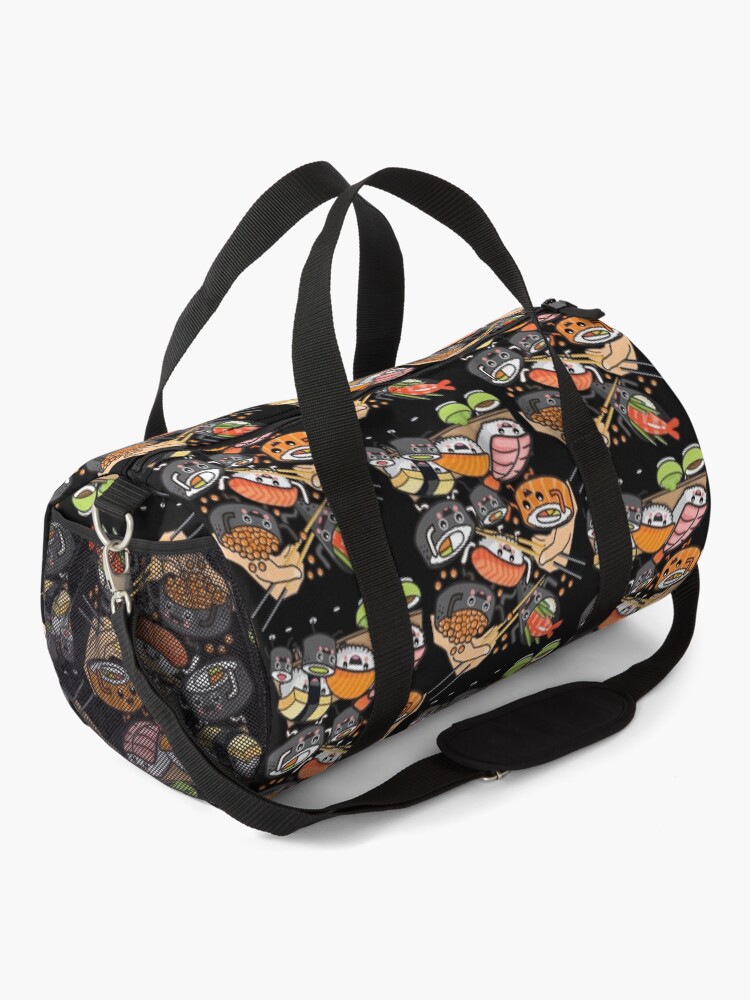 Alternate view of Sushi Party! Duffle Bag