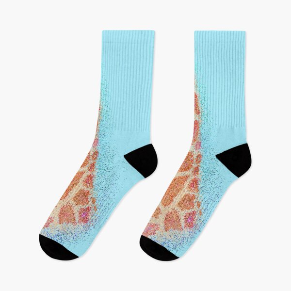 Item preview, Giraffe Pointillism designed and sold by Linubidix.