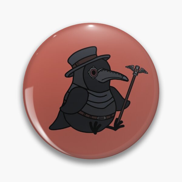 Item preview, plague doctor bird designed and sold by MarshallArts42.